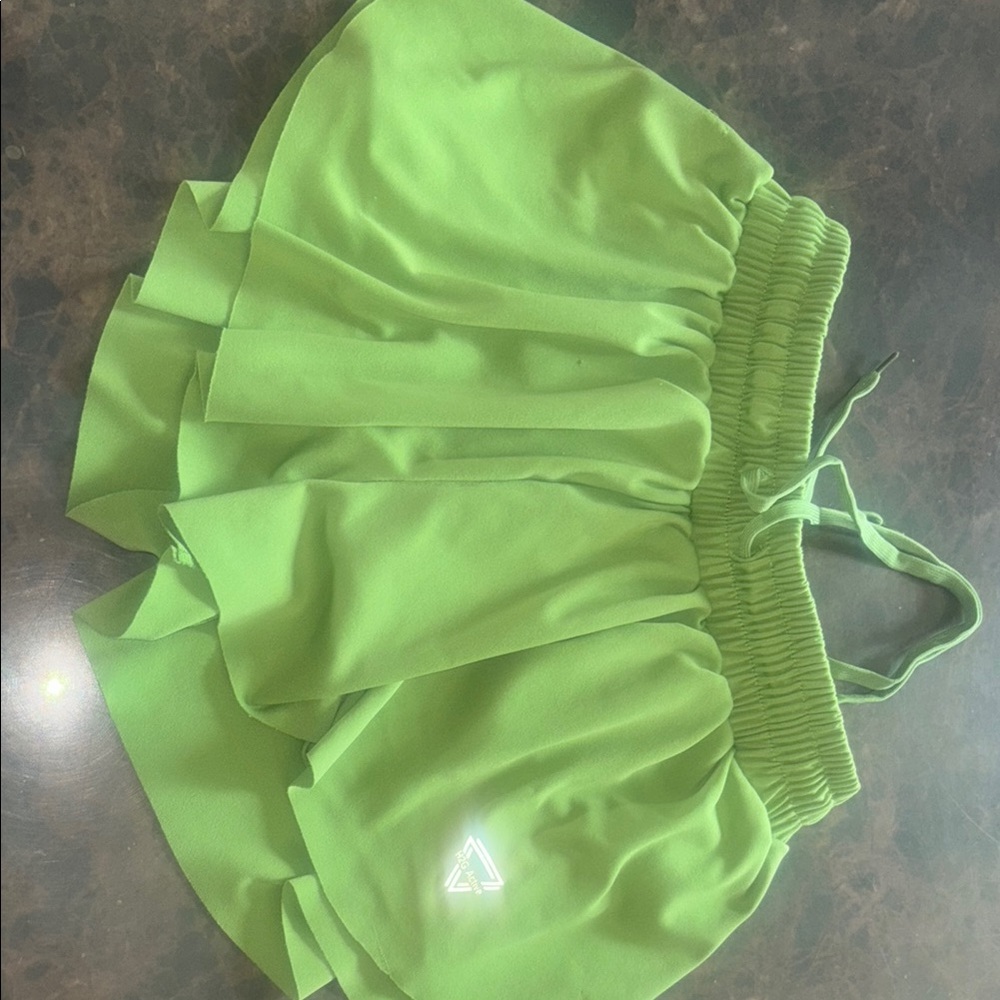 Women’s Active Green Athletic Shorts